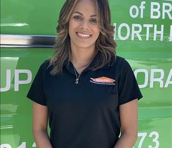 Sheila Marte-Galarza, team member at SERVPRO of Brandon / North Riverview
