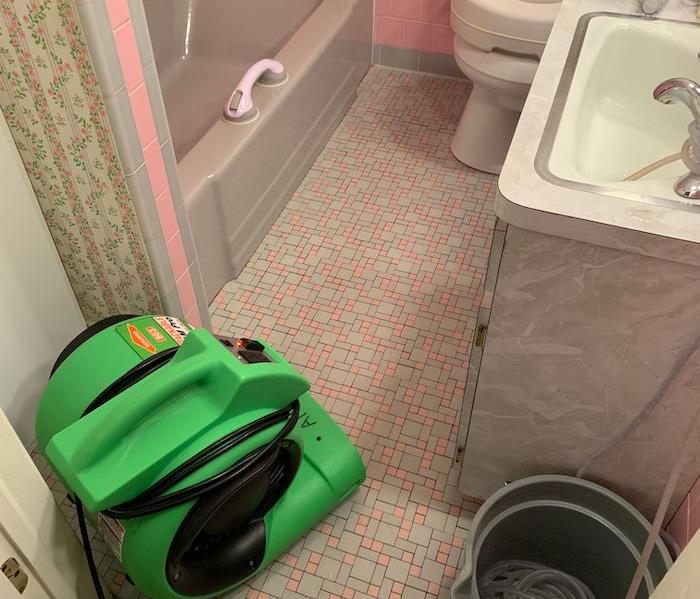 equipment in bathroom 